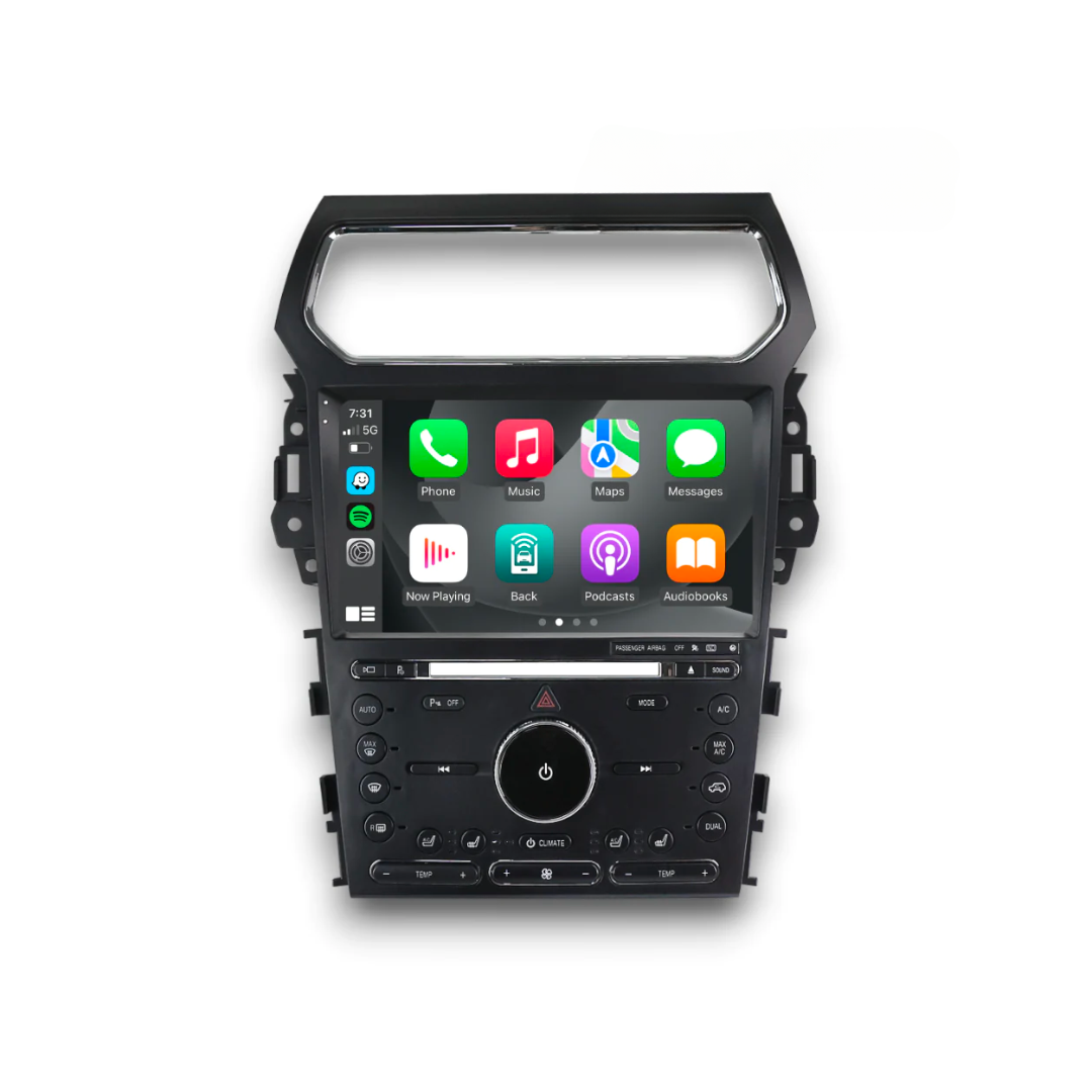 FORD EXPLORER (2011 - 2019) Head Unit With Wireless CarPlay & Android Auto