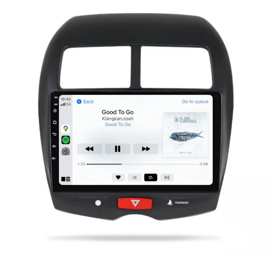 Mitsubishi ASX (2010-2019) XA XB XC Head Unit Upgrade