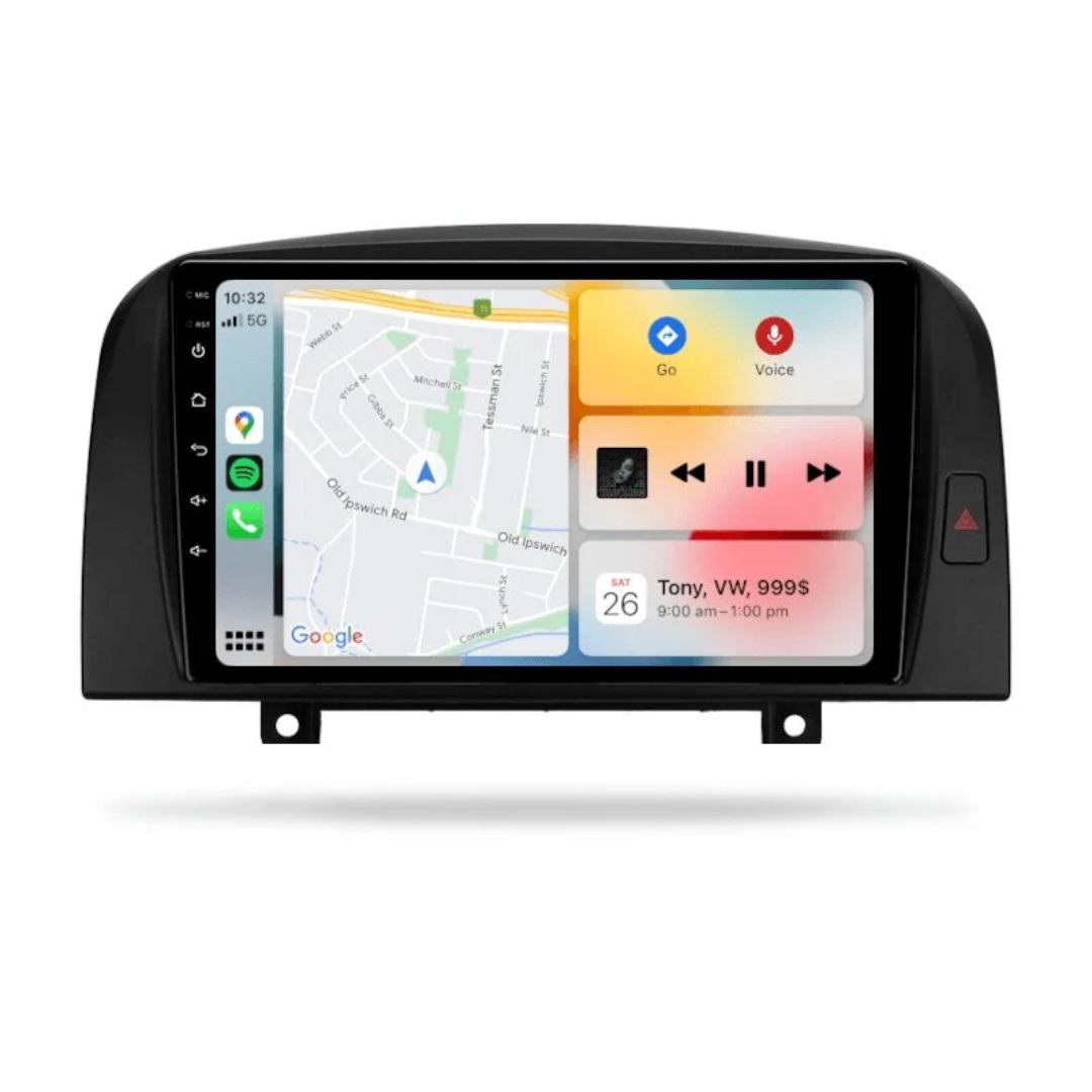 Hyundai Sonata (2006-2008) NF Head Unit Upgrade