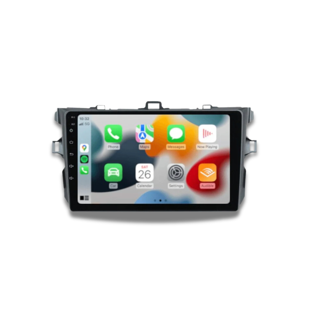 TOYOTA COROLLA SEDAN (2007-2012) HEAD UNIT UPGRADE