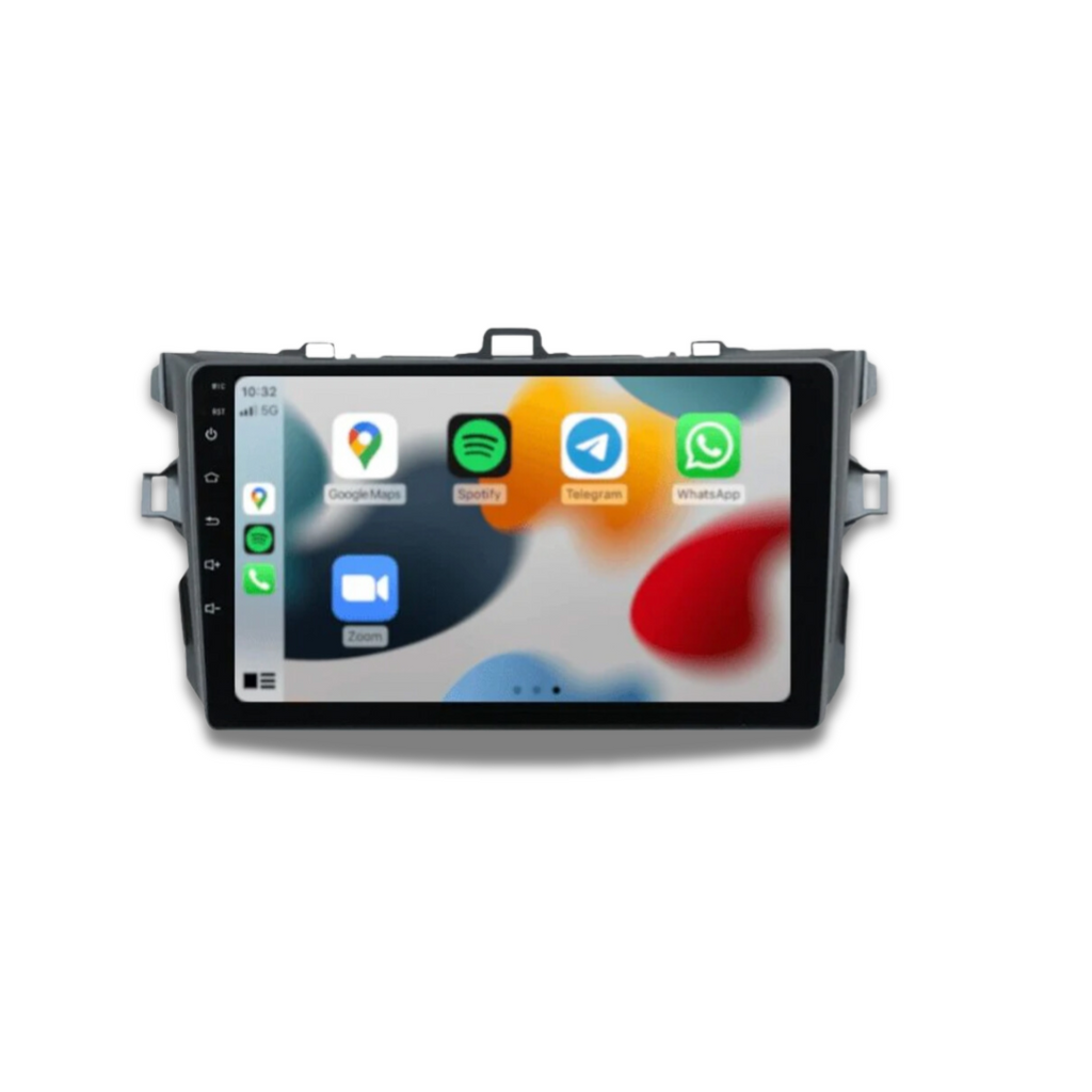 TOYOTA COROLLA SEDAN (2007-2012) HEAD UNIT UPGRADE