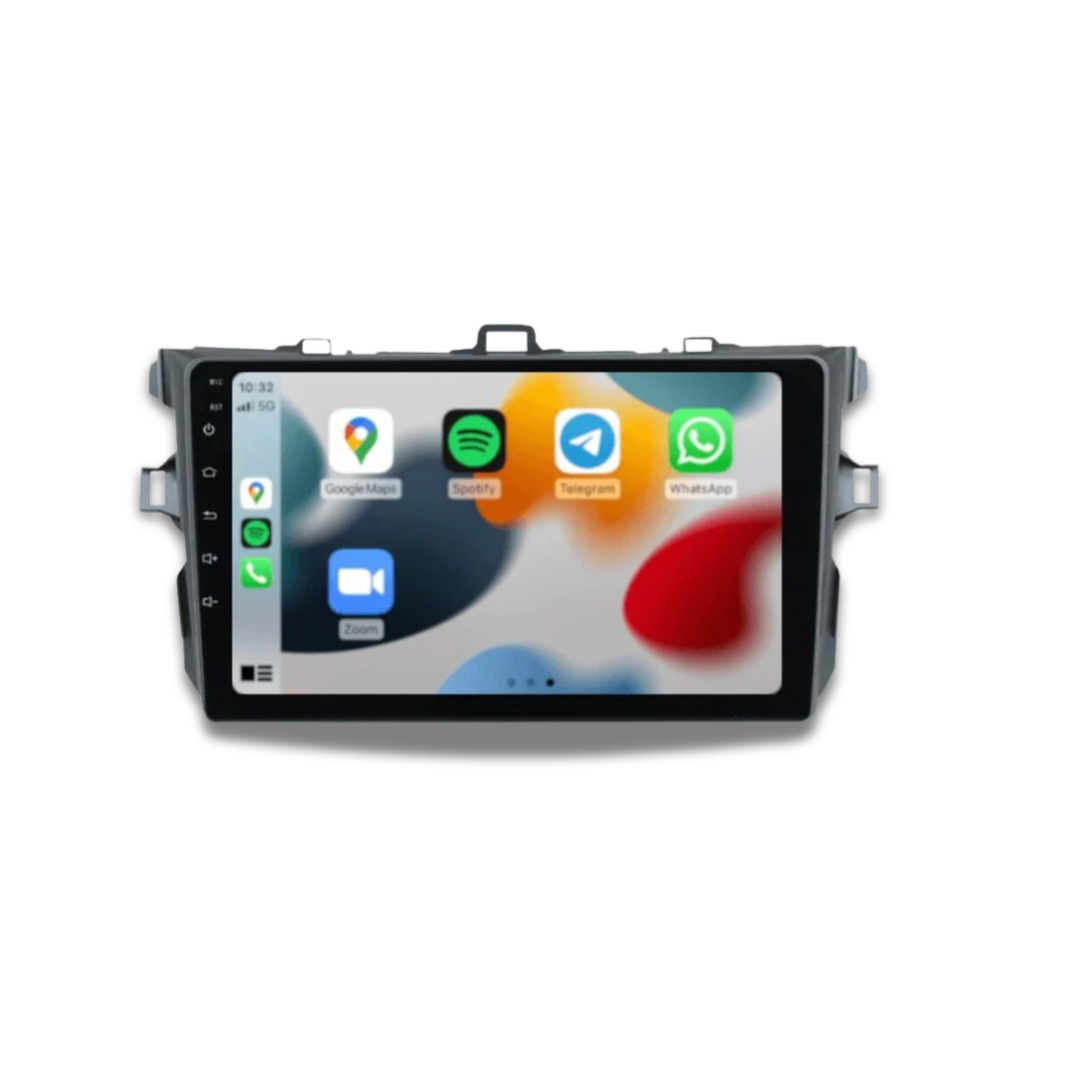 TOYOTA COROLLA SEDAN (2007-2012) HEAD UNIT UPGRADE