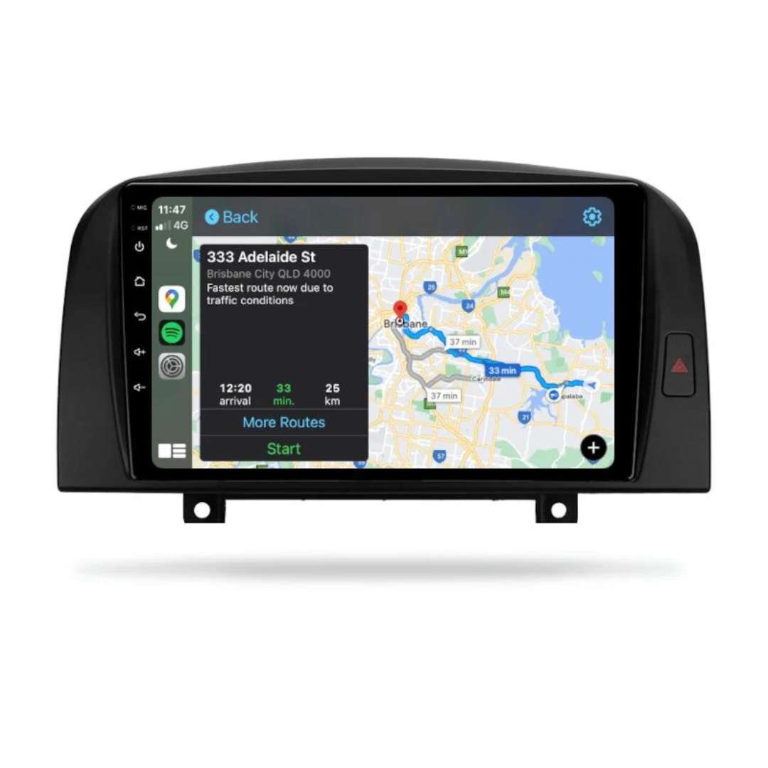 Hyundai Sonata (2006-2008) NF Head Unit Upgrade