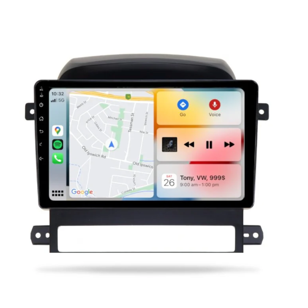 Holden Captiva (2008-2013) Head Unit Upgrade