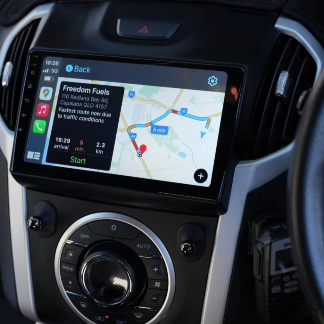 ISUZU D-MAX (2012-2020) Head Unit With Wireless CarPlay & Android Auto
