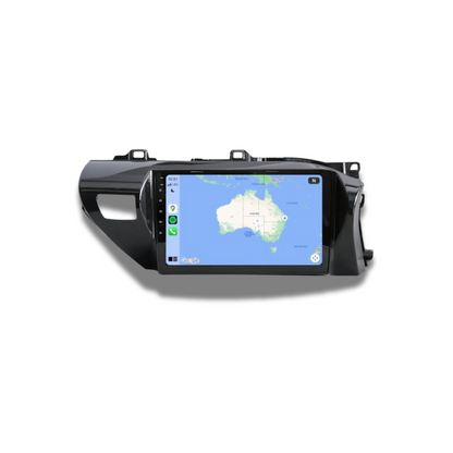 TOYOTA HILUX (2015 - 2023) Head Unit With Wireless CarPlay & Android Auto