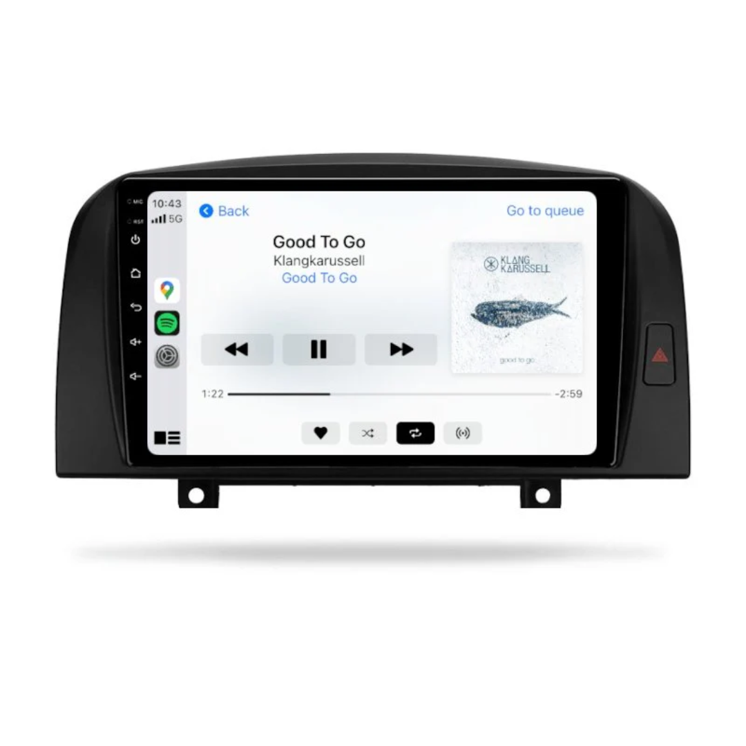 Hyundai Sonata (2006-2008) NF Head Unit Upgrade