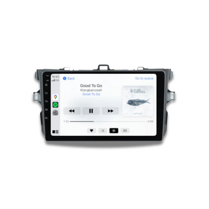 TOYOTA COROLLA SEDAN (2007-2012) HEAD UNIT UPGRADE