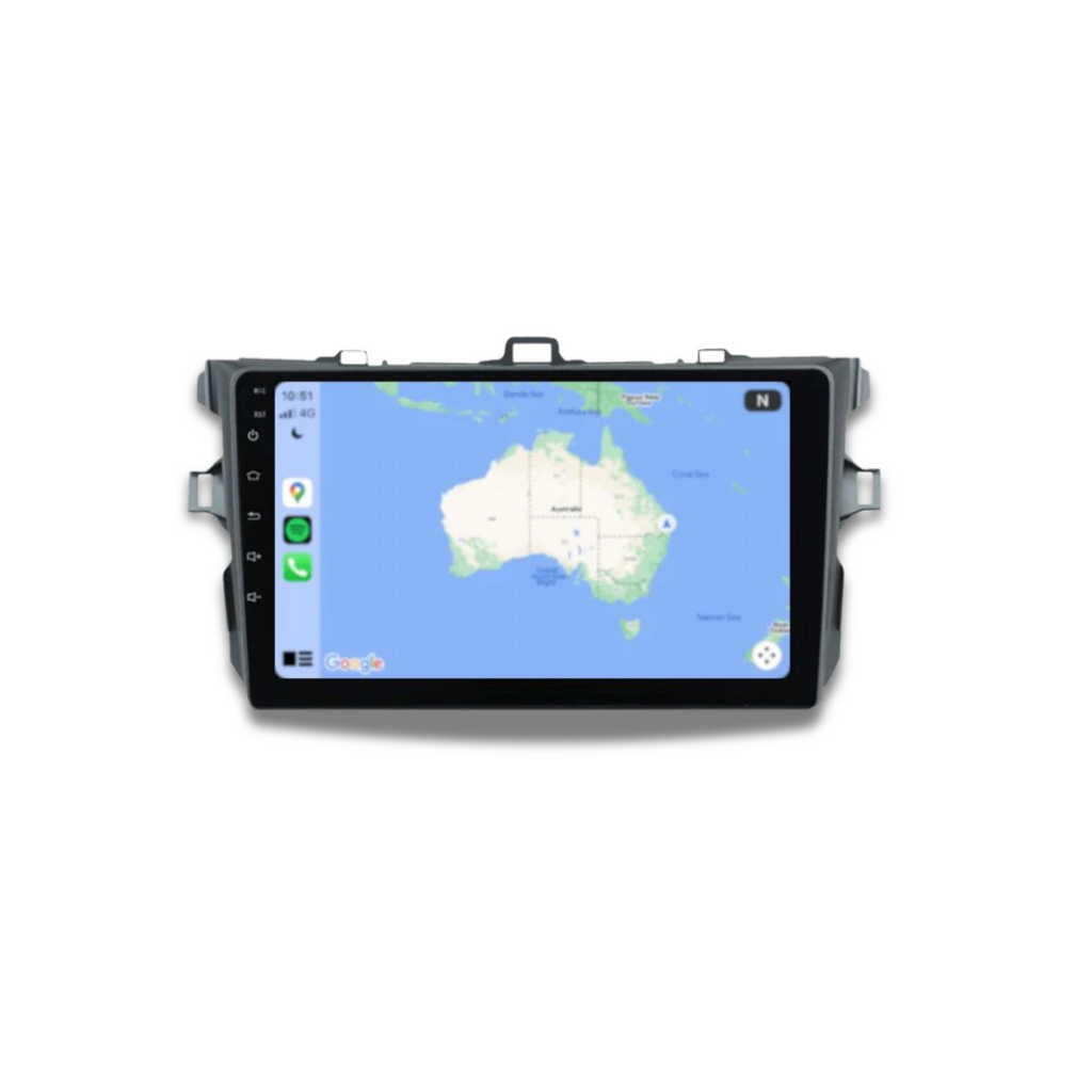 TOYOTA COROLLA SEDAN (2007-2012) HEAD UNIT UPGRADE