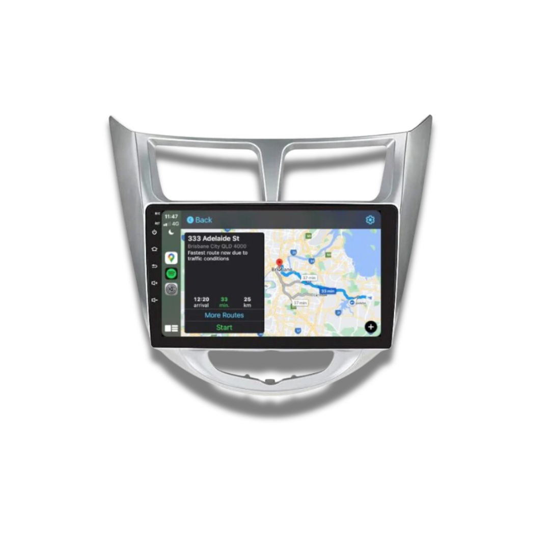 HYUNDAI ACCENT (2011-2016) HEAD UNIT UPGRADE