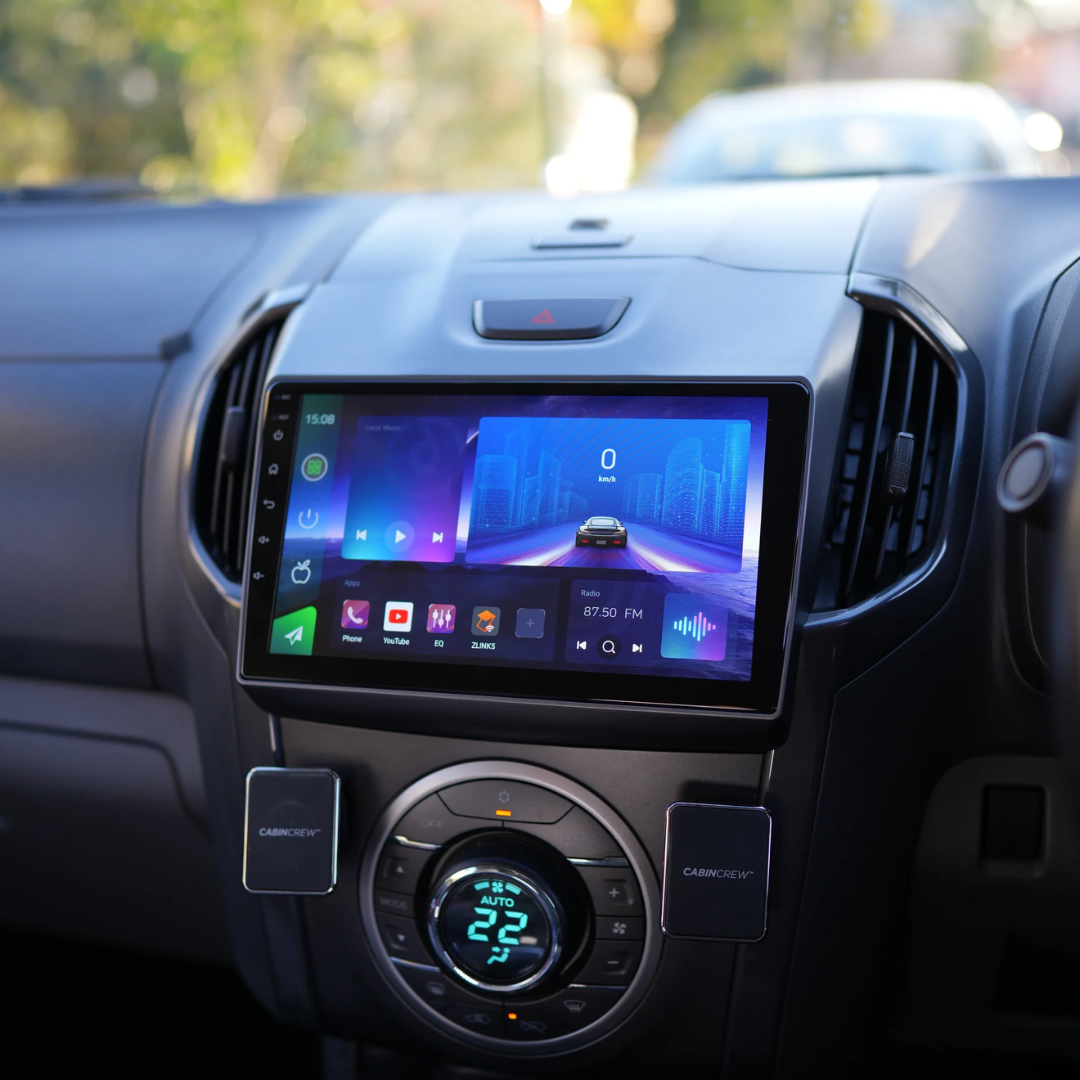 Holden Colorado 7 (2012-2016) Head Unit Upgrade