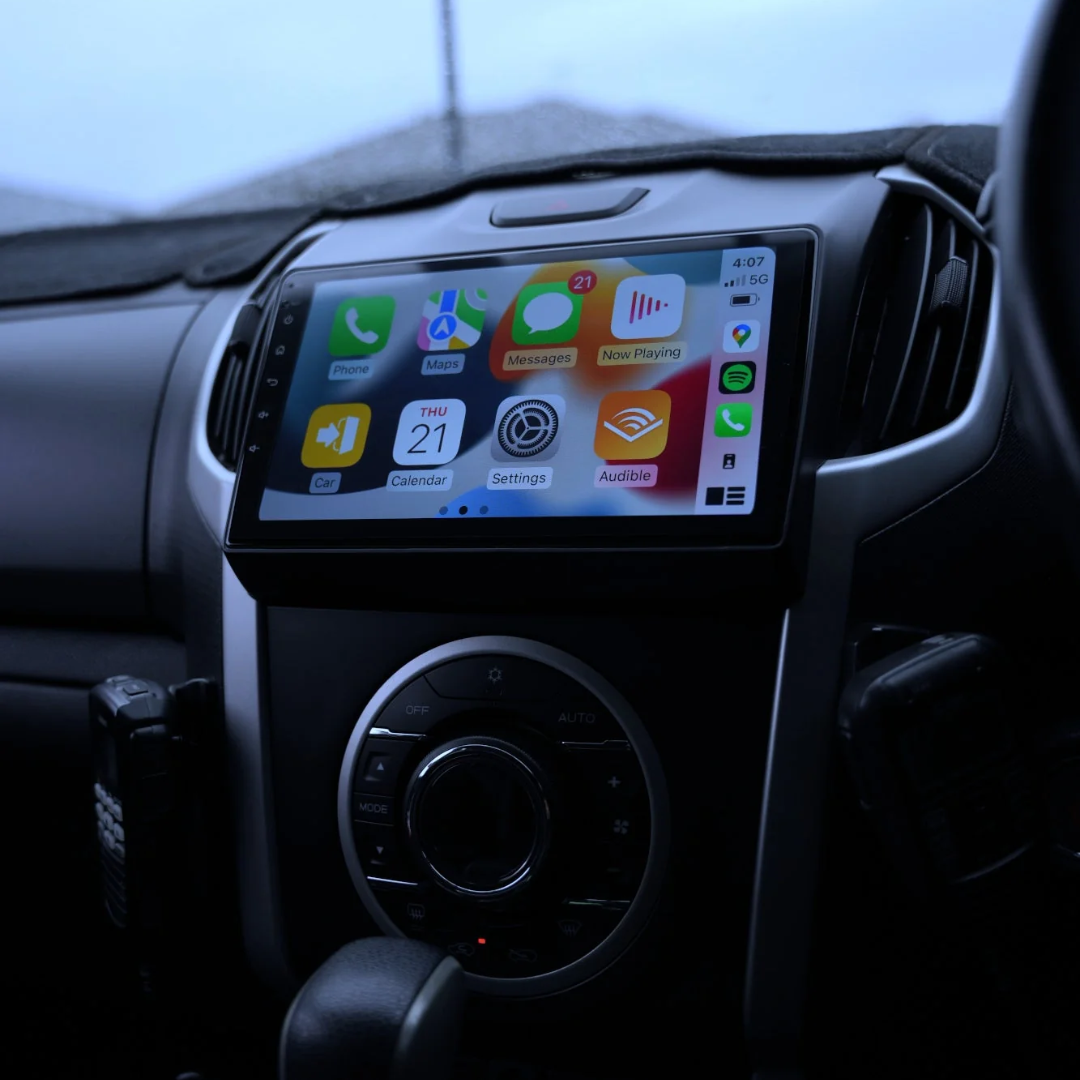 Holden Colorado 7 (2012-2016) Head Unit Upgrade