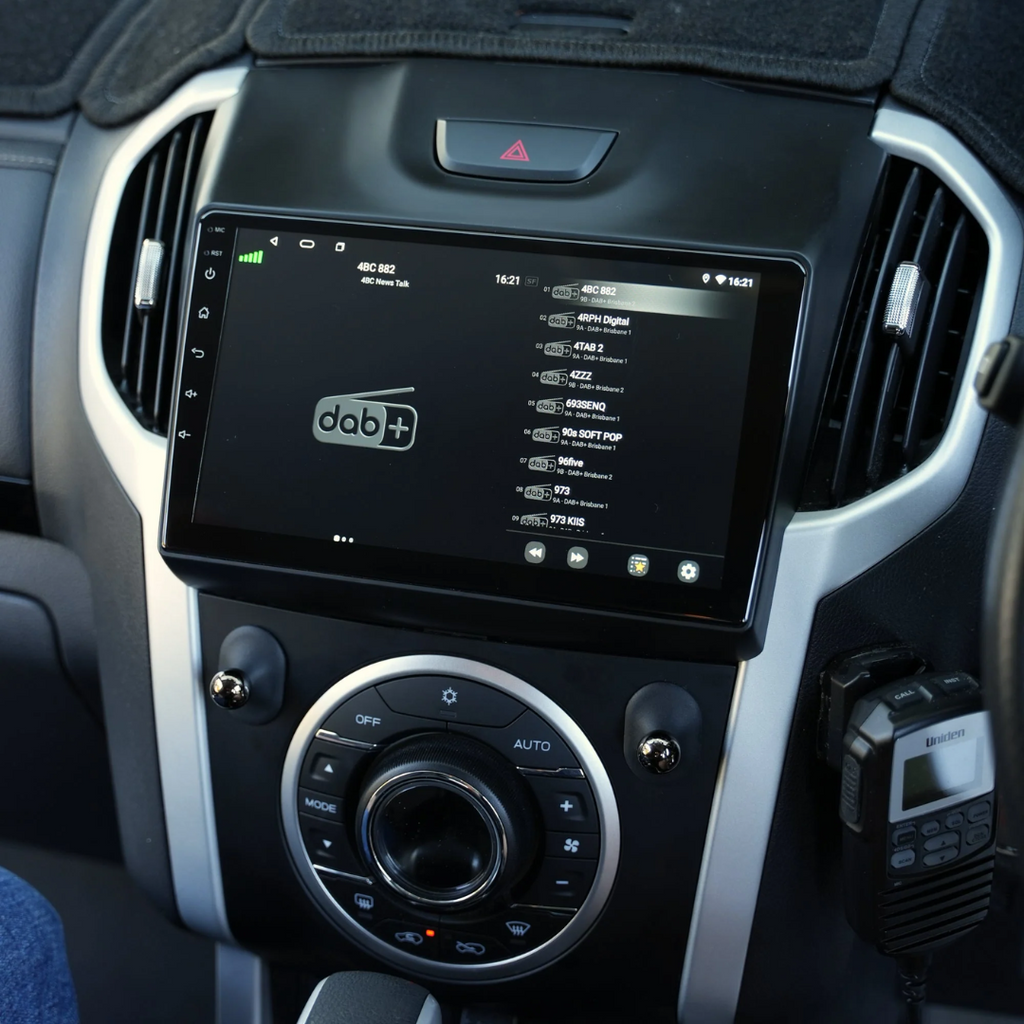 Holden Colorado 7 (2012-2016) Head Unit Upgrade