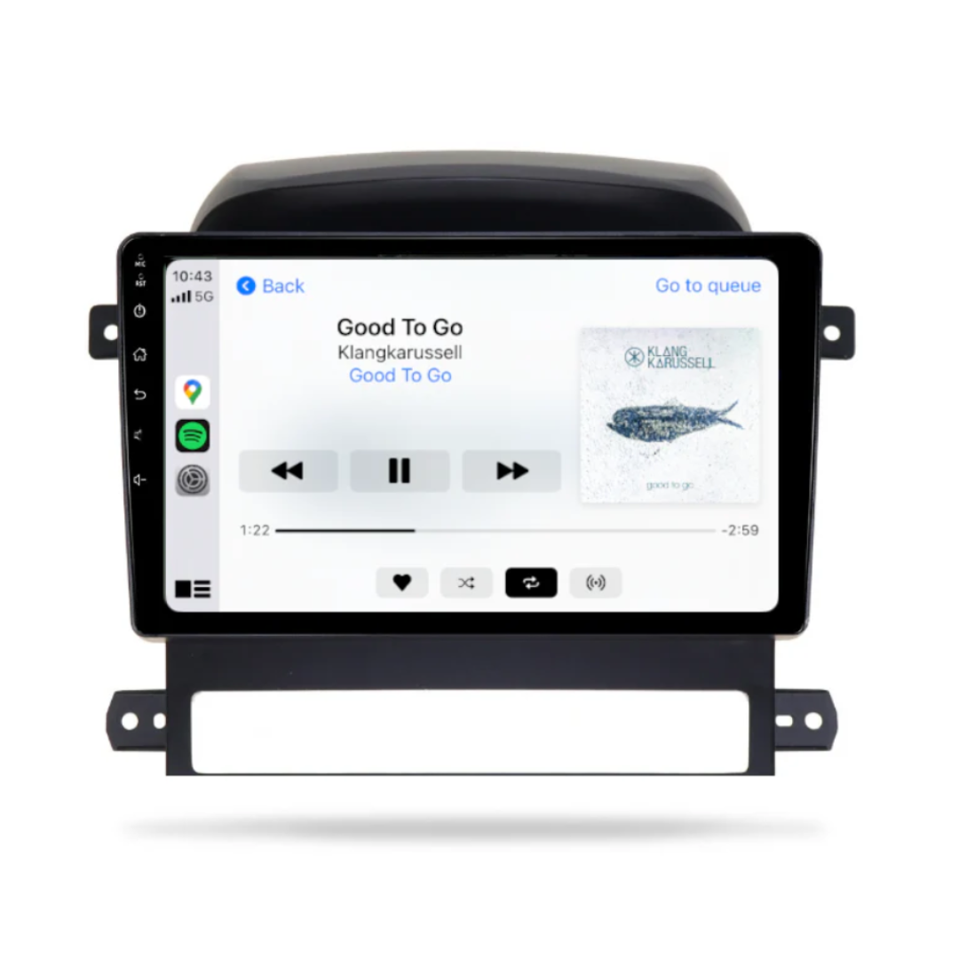 Holden Captiva (2008-2013) Head Unit Upgrade