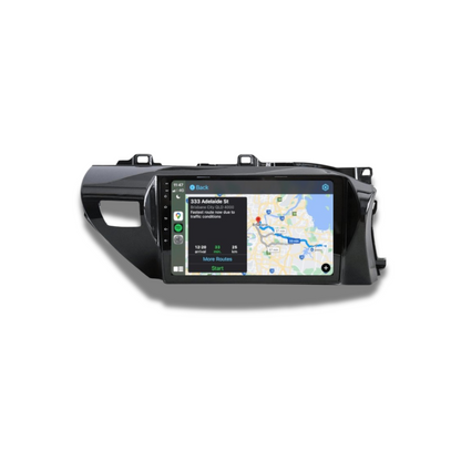 TOYOTA HILUX (2015 - 2023) Head Unit With Wireless CarPlay & Android Auto