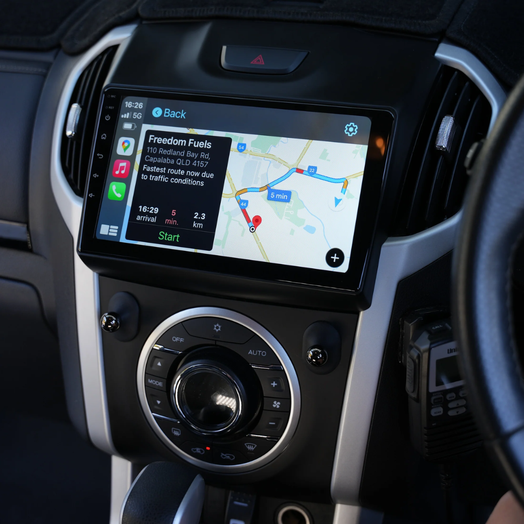Holden Colorado 7 (2012-2016) Head Unit Upgrade