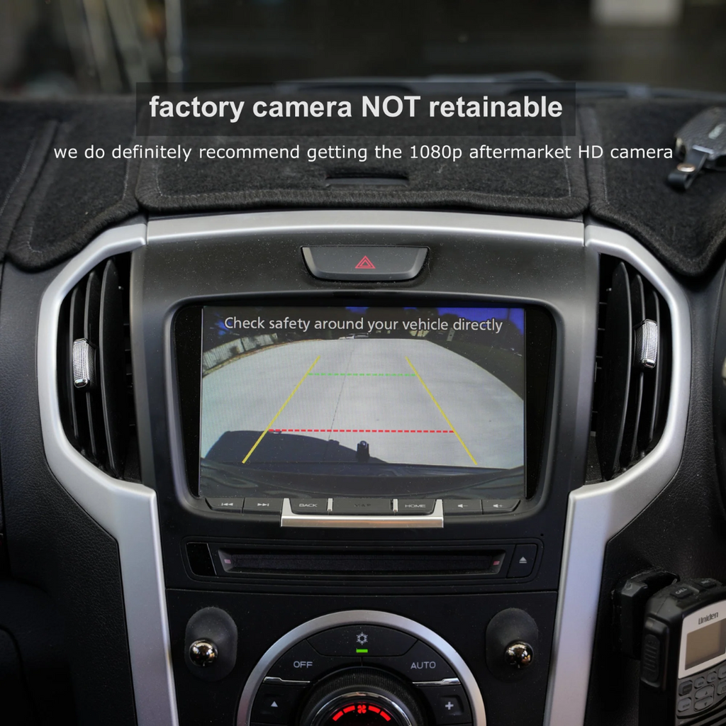 Holden Colorado 7 (2012-2016) Head Unit Upgrade