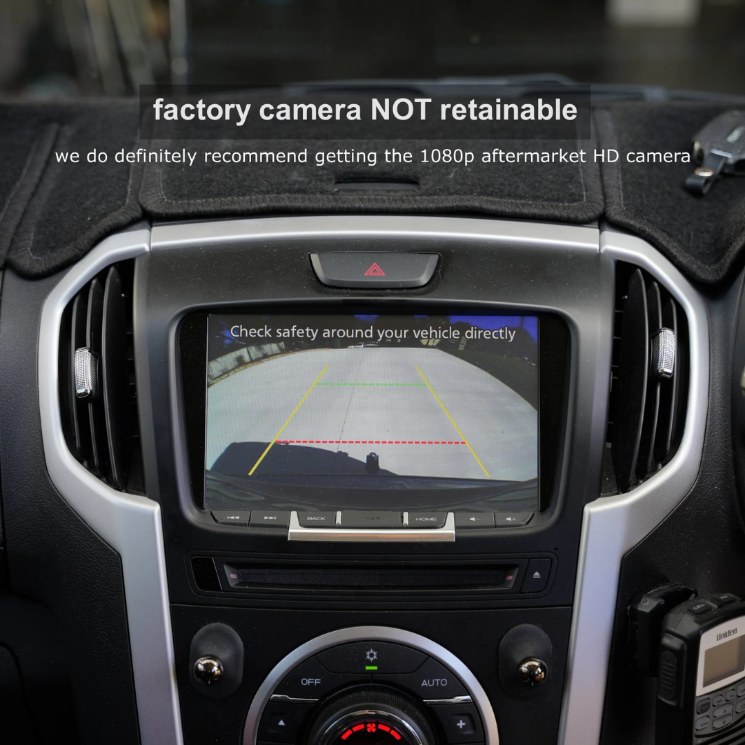 Holden Colorado 7 (2012-2016) Head Unit Upgrade