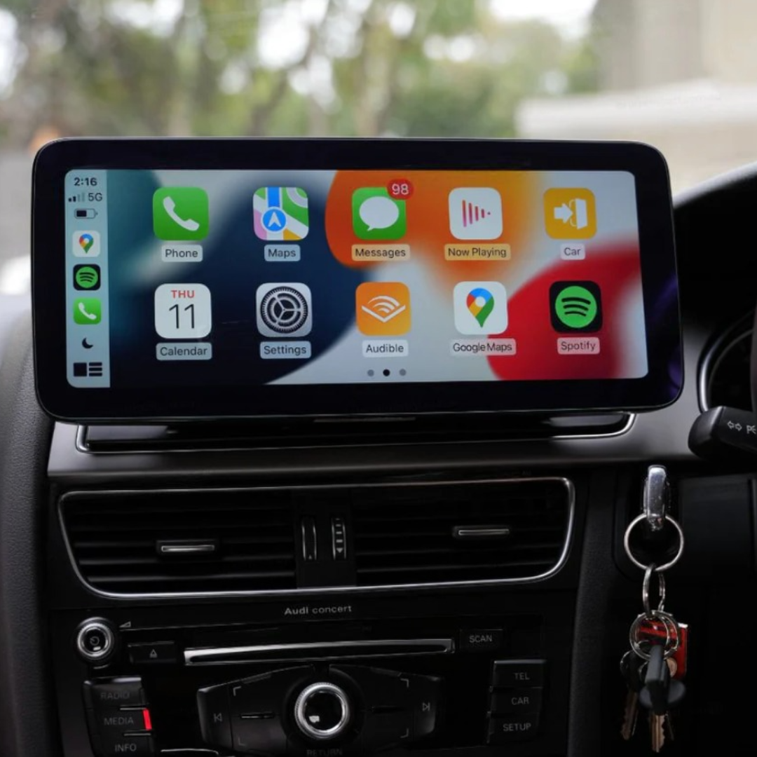 AUDI Q5 2009-2016 HEAD UNIT UPGRADE