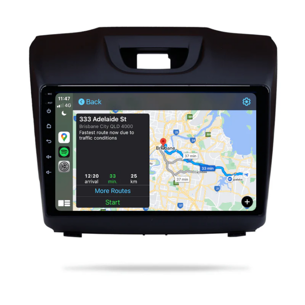 Holden Colorado 7 (2012-2016) Head Unit Upgrade
