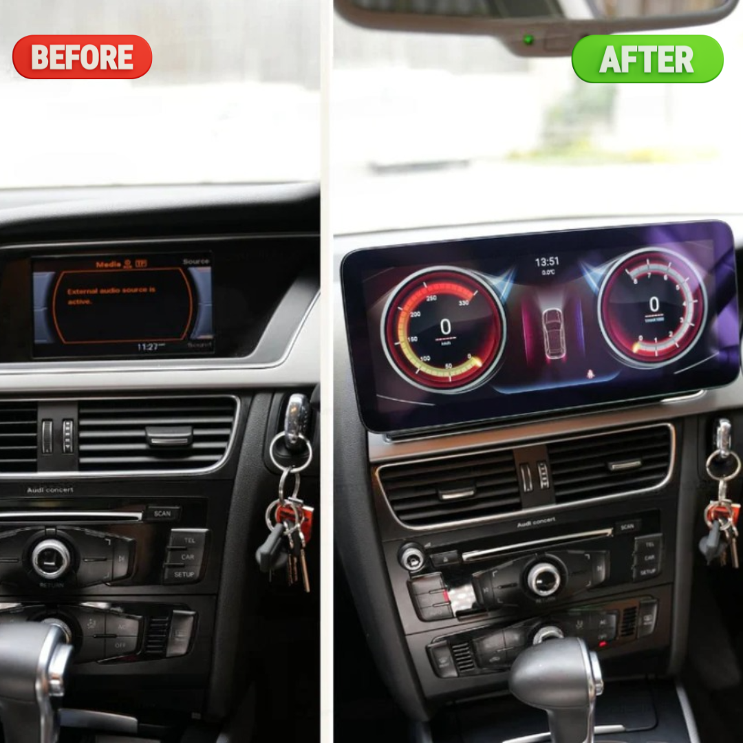 AUDI Q5 2009-2016 HEAD UNIT UPGRADE
