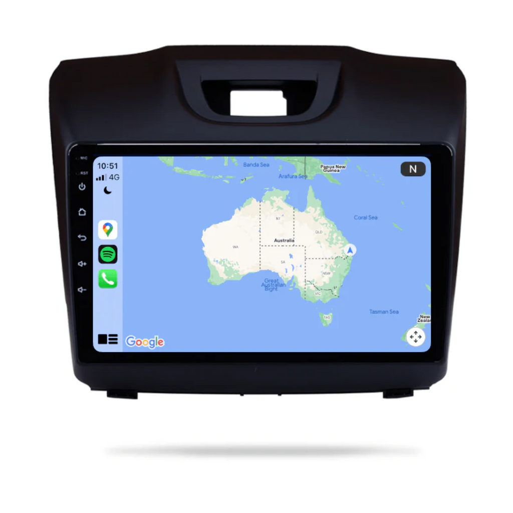 Holden Colorado 7 (2012-2016) Head Unit Upgrade