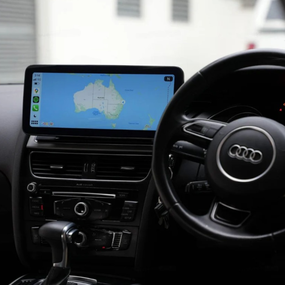AUDI Q5 2009-2016 HEAD UNIT UPGRADE