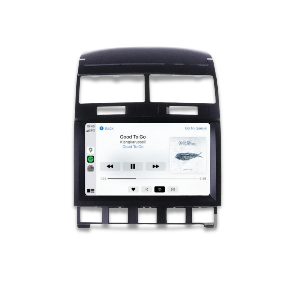 Volkswagen Touareg (2002-2010) Head Unit Upgrade