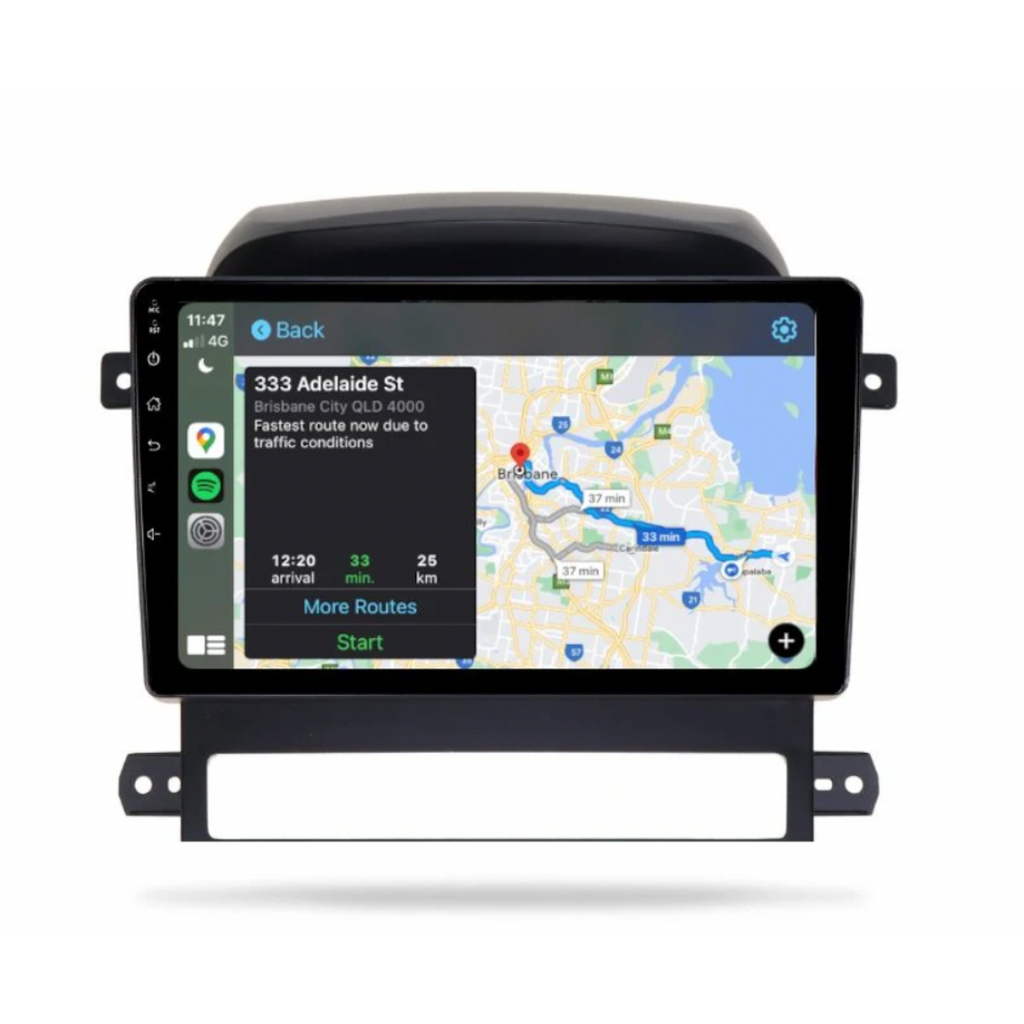 Holden Captiva (2008-2013) Head Unit Upgrade