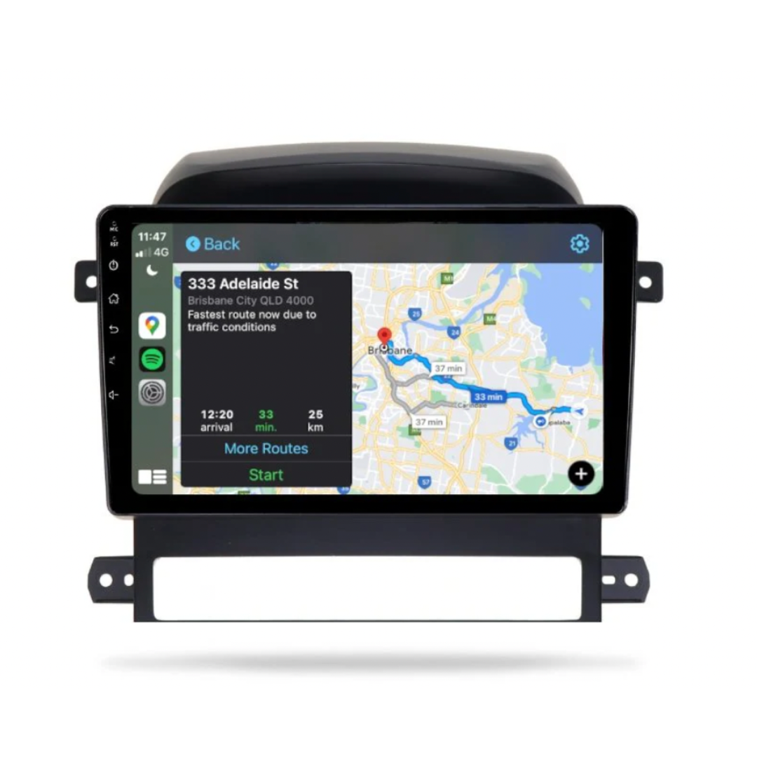 Holden Captiva (2008-2013) Head Unit Upgrade