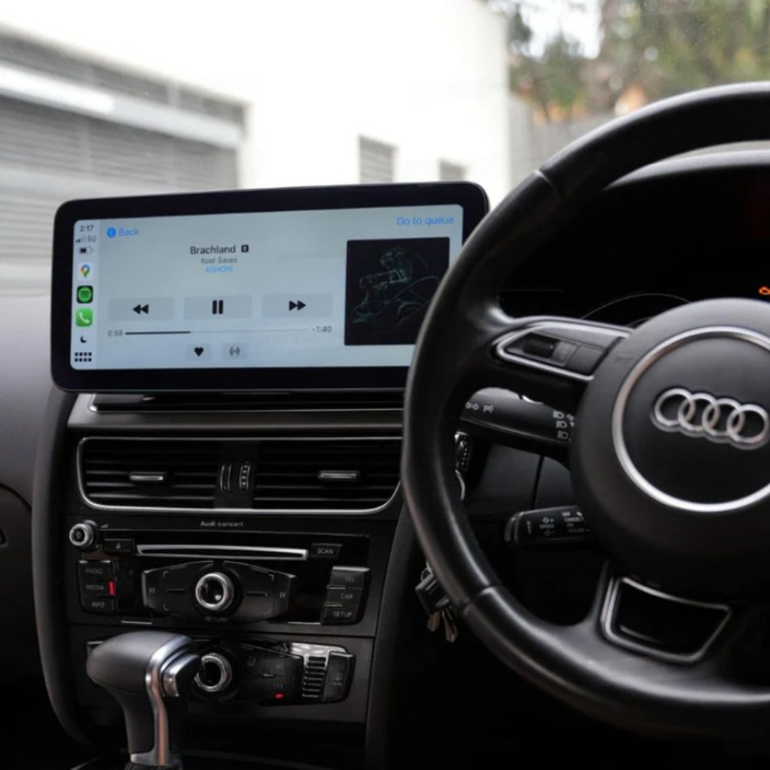 AUDI Q5 2009-2016 HEAD UNIT UPGRADE