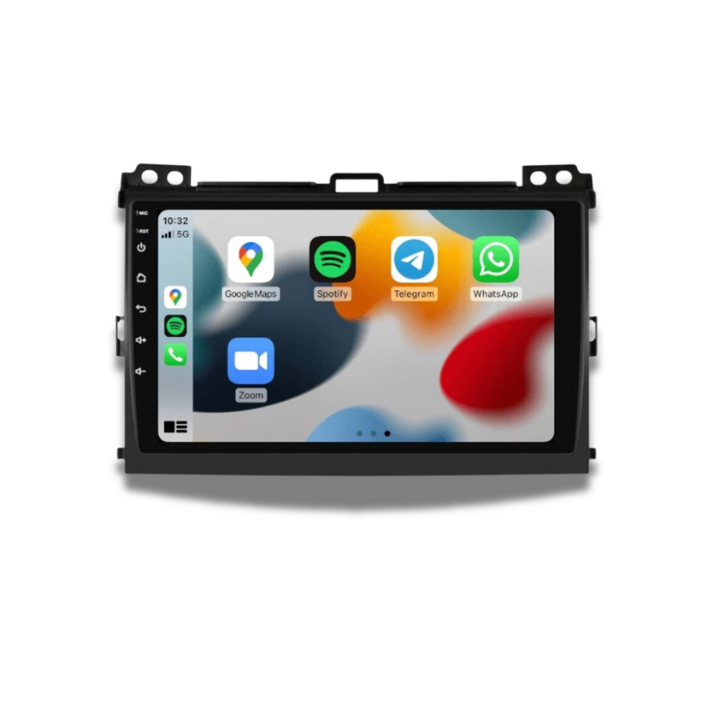 TOYOTA PRADO 120 SERIES (2003-2009) HEAD UNIT UPGRADE