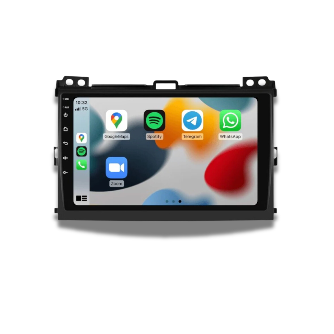 TOYOTA PRADO (2003-2009) HEAD UNIT UPGRADE