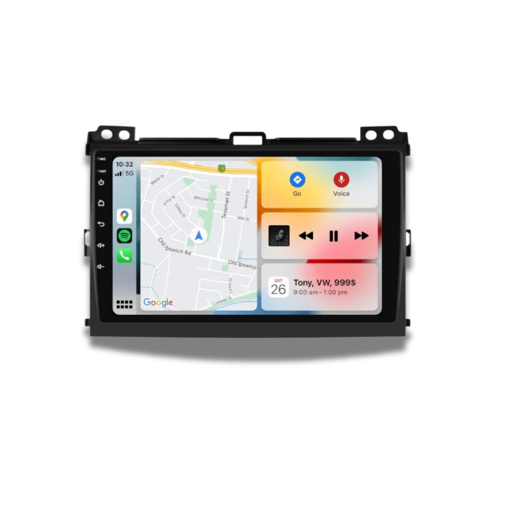 TOYOTA PRADO (2003-2009) HEAD UNIT UPGRADE