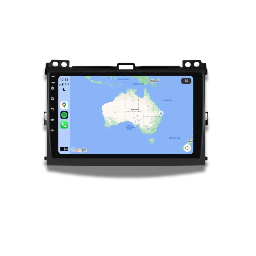 TOYOTA PRADO (2003-2009) HEAD UNIT UPGRADE