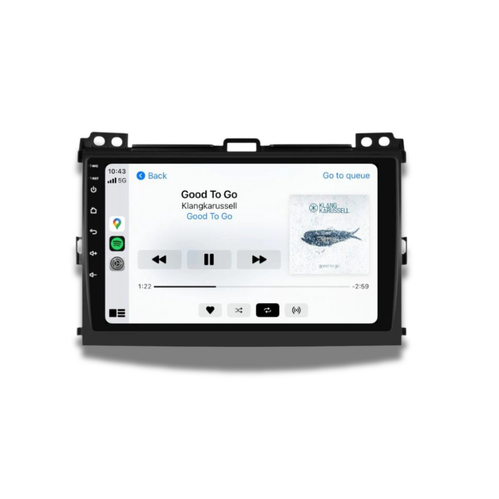 TOYOTA PRADO 120 SERIES (2003-2009) HEAD UNIT UPGRADE
