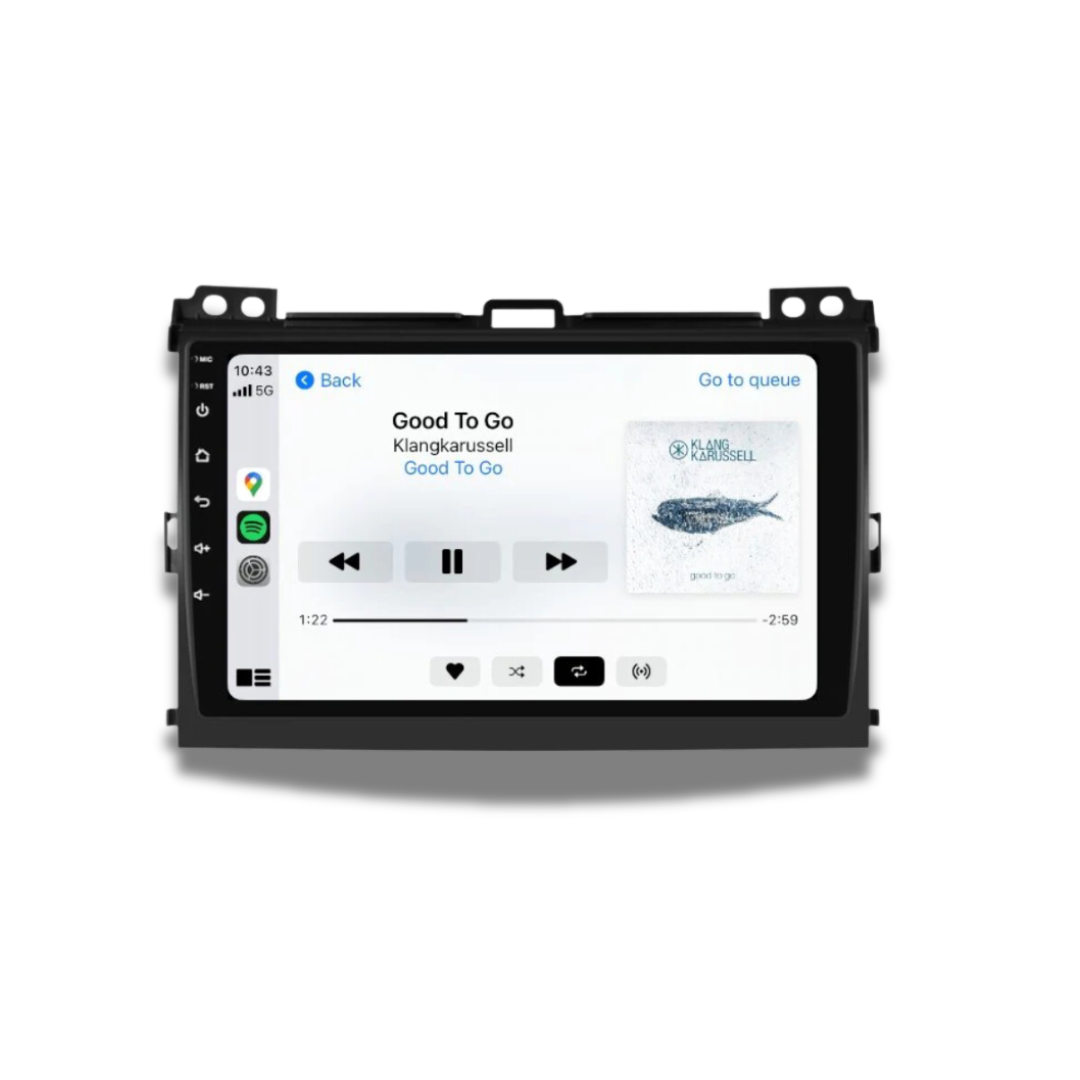 TOYOTA PRADO (2003-2009) HEAD UNIT UPGRADE