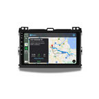 TOYOTA PRADO 120 SERIES (2003-2009) HEAD UNIT UPGRADE