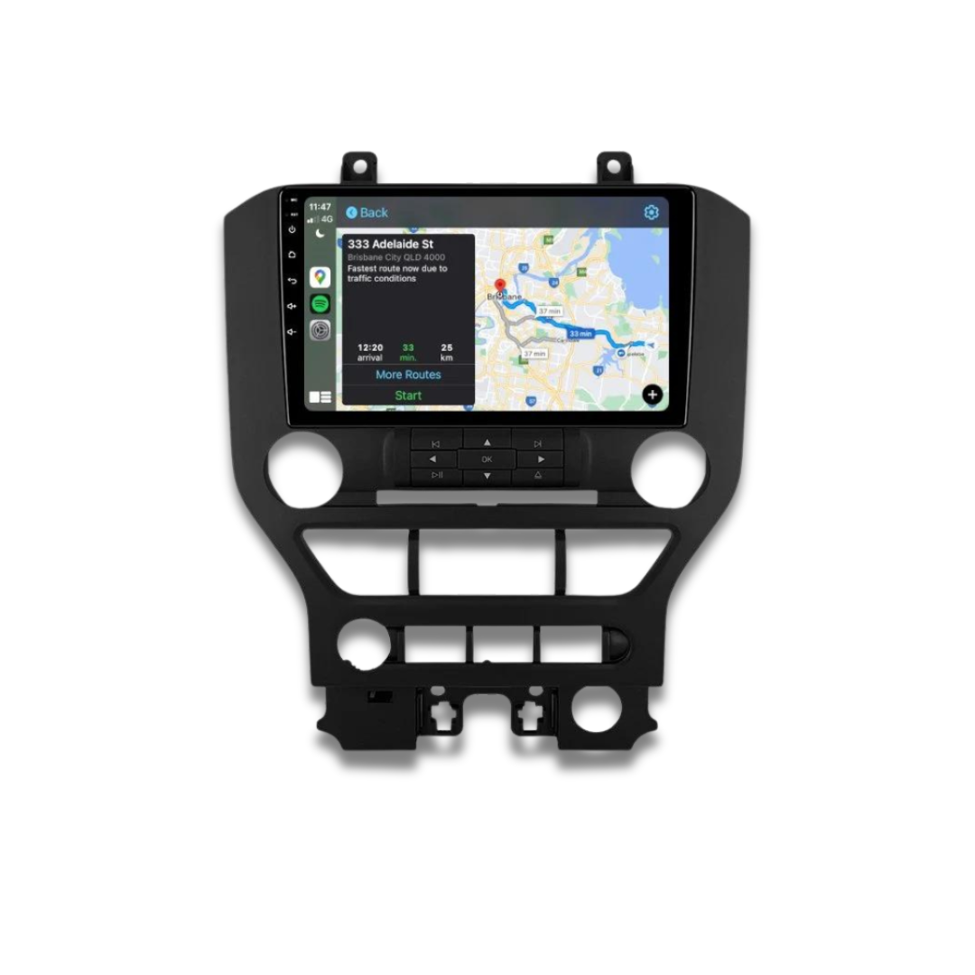 FORD MUSTANG (2015-2022) HEAD UNIT UPGRADE