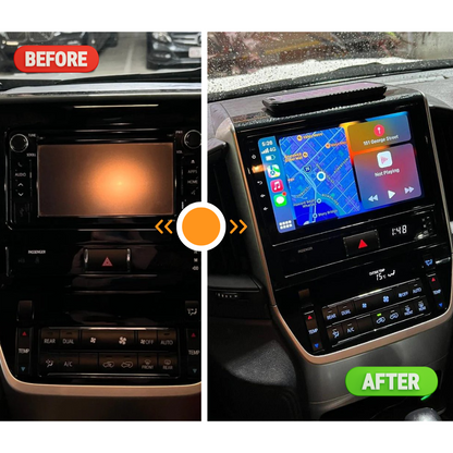 TOYOTA LAND CRUISER 200 SERIES (2016 - 2022) Head Unit With Wireless CarPlay & Android Auto