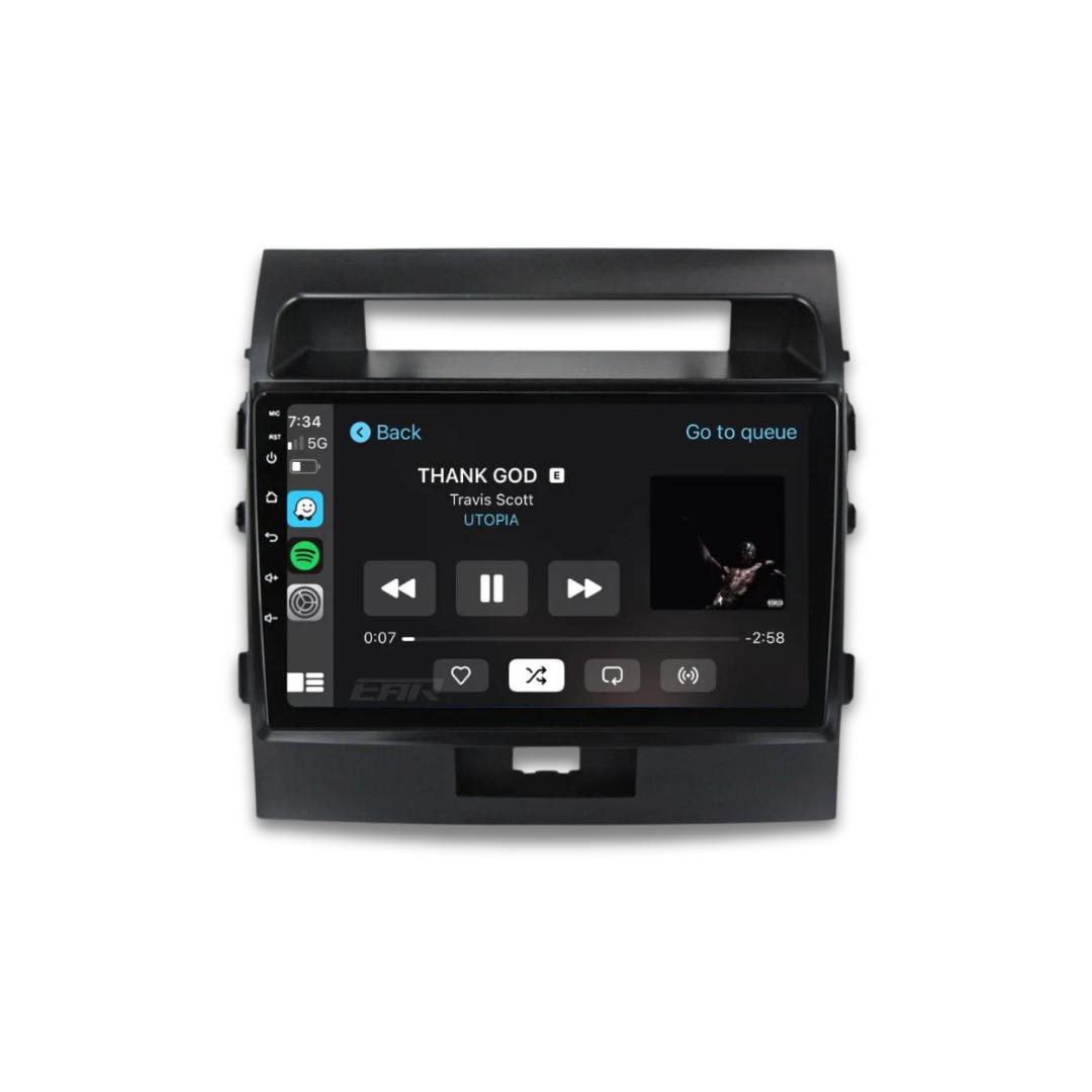 TOYOTA LAND CRUISER 200 SERIES (2007 - 2015) Head Unit With Wireless CarPlay & Android Auto