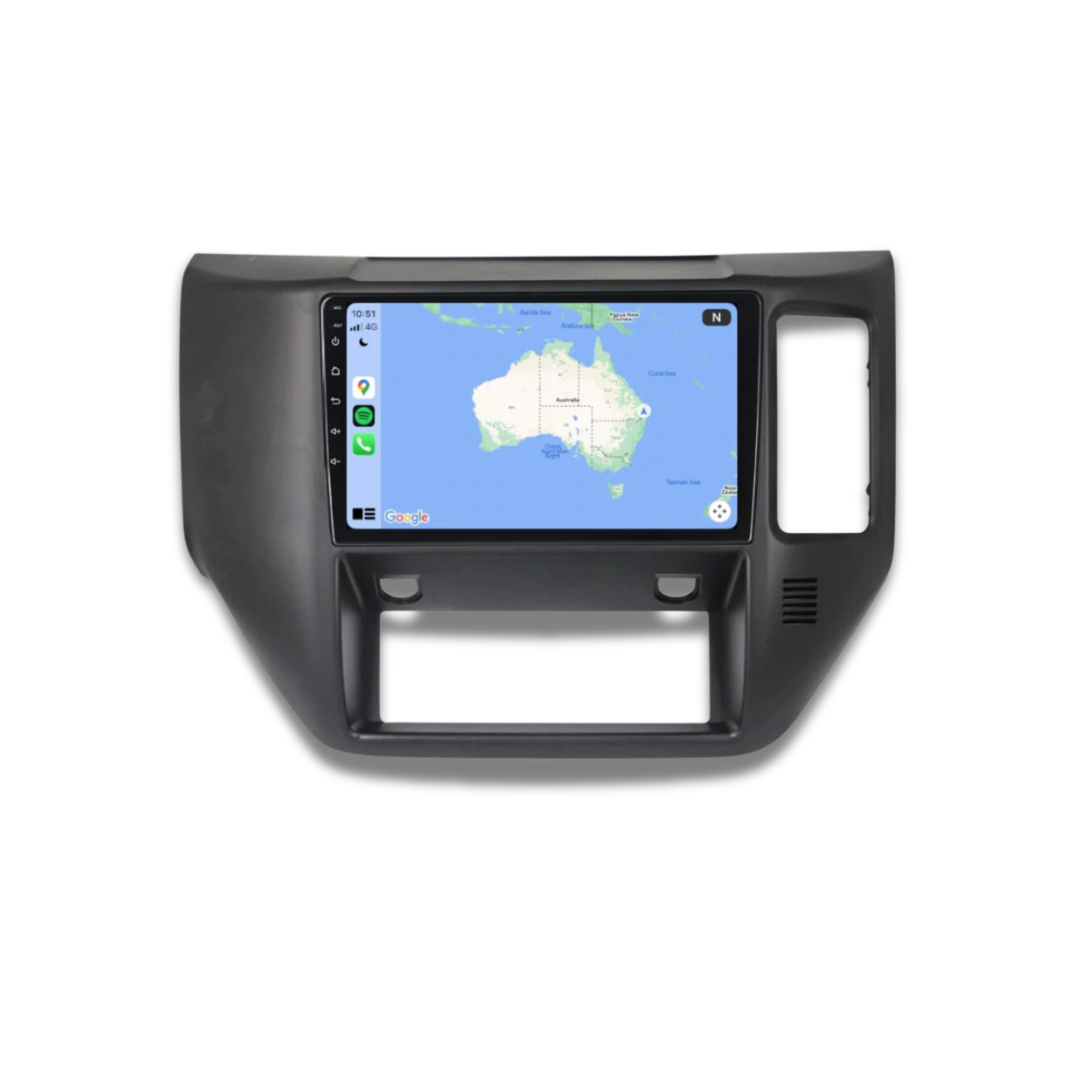 NISSAN PATROL (2004-2015) HEAD UNIT UPGRADE