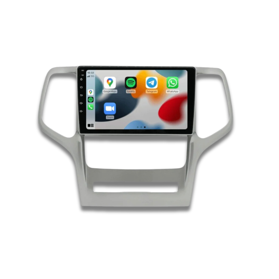 JEEP GRAND CHEROKEE WK (2008-2013) HEAD UNIT UPGRADE