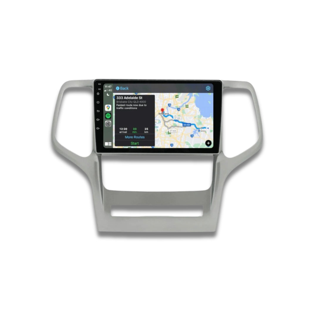 JEEP GRAND CHEROKEE WK (2008-2013) HEAD UNIT UPGRADE