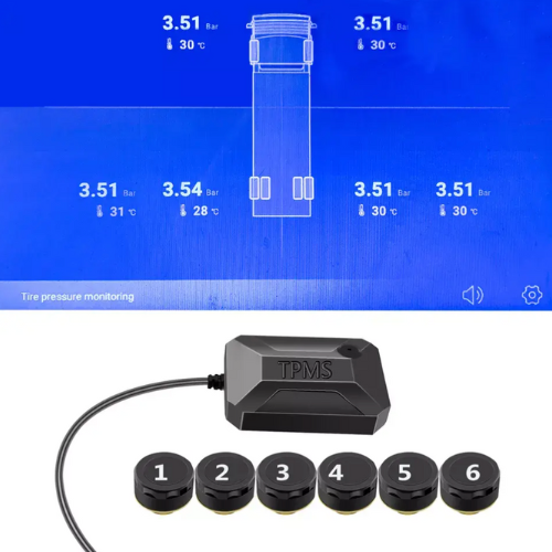 External Tire Pressure Sensors For Trucks