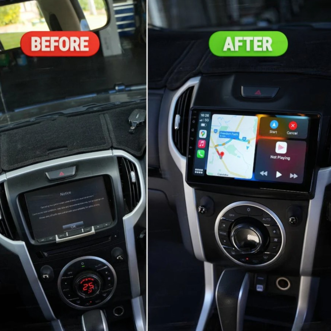 ISUZU D-MAX (2012-2020) Head Unit With Wireless CarPlay & Android Auto