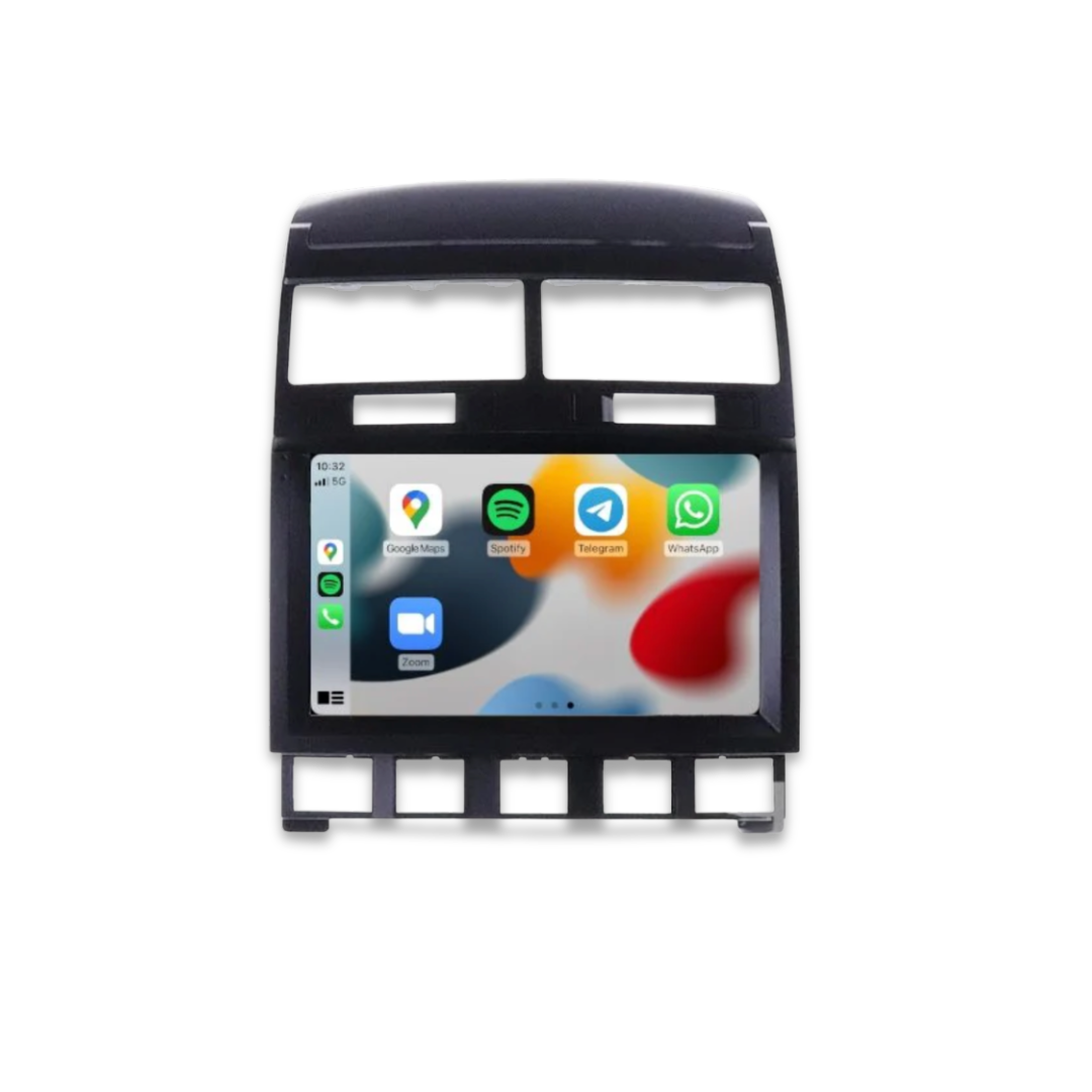 Volkswagen Touareg (2002-2010) Head Unit Upgrade