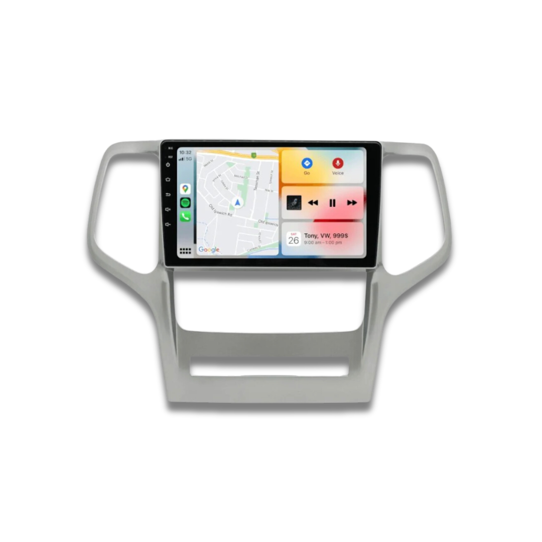 JEEP GRAND CHEROKEE WK (2008-2013) HEAD UNIT UPGRADE