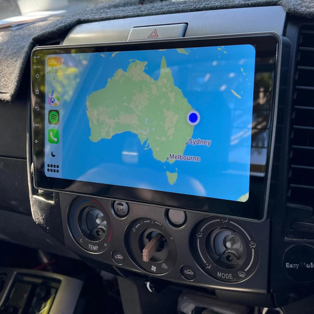 FORD RANGER (2006-2011) PJ PK HEAD UNIT UPGRADE