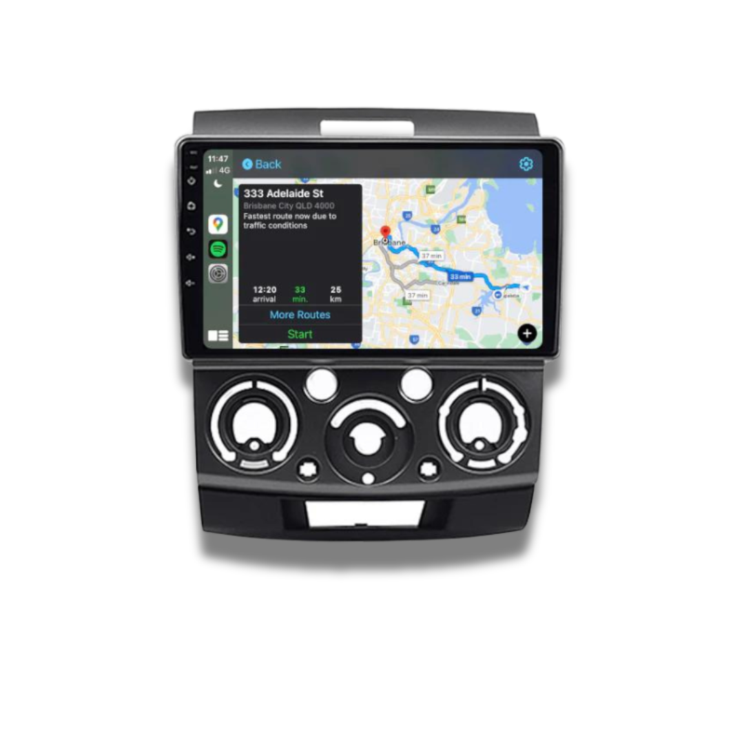 FORD RANGER (2006-2011) PJ PK HEAD UNIT UPGRADE